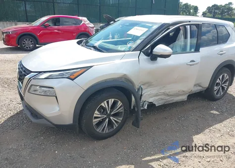 2021 Nissan Rogue Sv Intelligent Awd from USA, damaged, VIN 5N1AT3BB2MC816199
